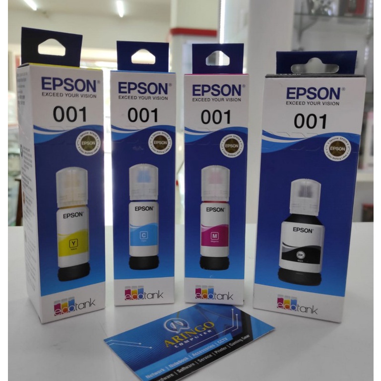 Cartridge & Tinta Epson 001 Cyan