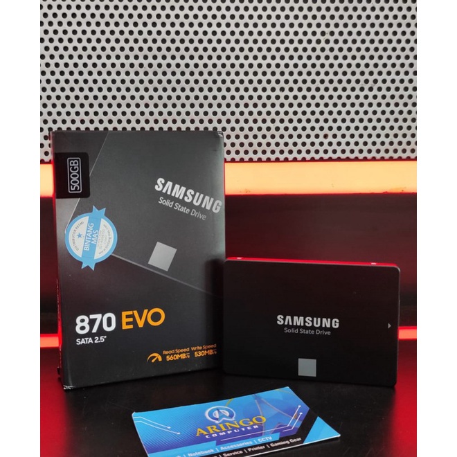 SSD Samsung EVO 870 500GB