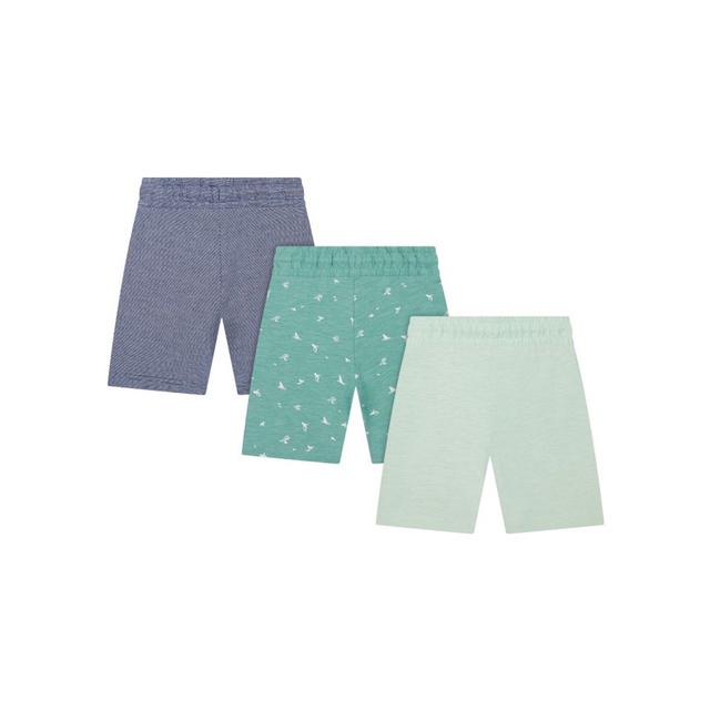 Mothercare Surf Shorts - 3 Pack - Celana Pendek Anak Laki-laki (Multi)