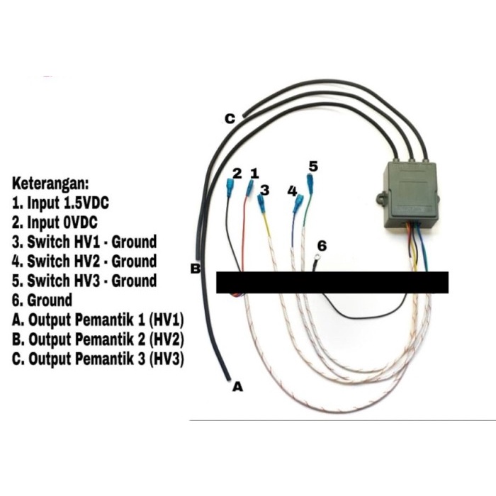 Terlaris Gassensor Modul Ignition Igniter Pemantik Blue Gas Lpg Kompor 1.5V Dc 3 Output