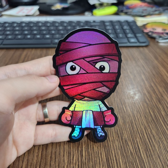 

Sticker Hologram Anime - PSH1763 - Hunter x Hunter - Bonolenov