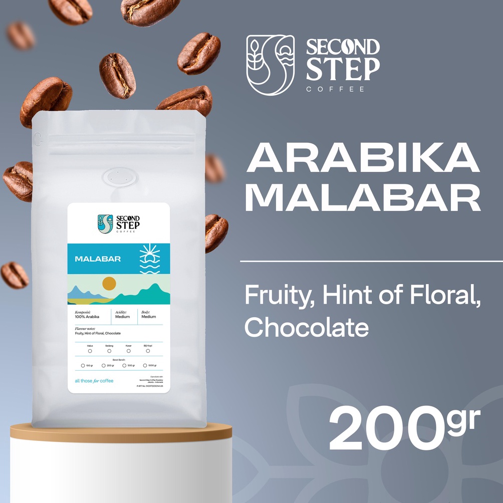 

SPECIAL PRICE G27 Biji Kopi Bubuk Arabika Malabar Jawa Barat Arabica Coffee Beans 200gr ㅉ