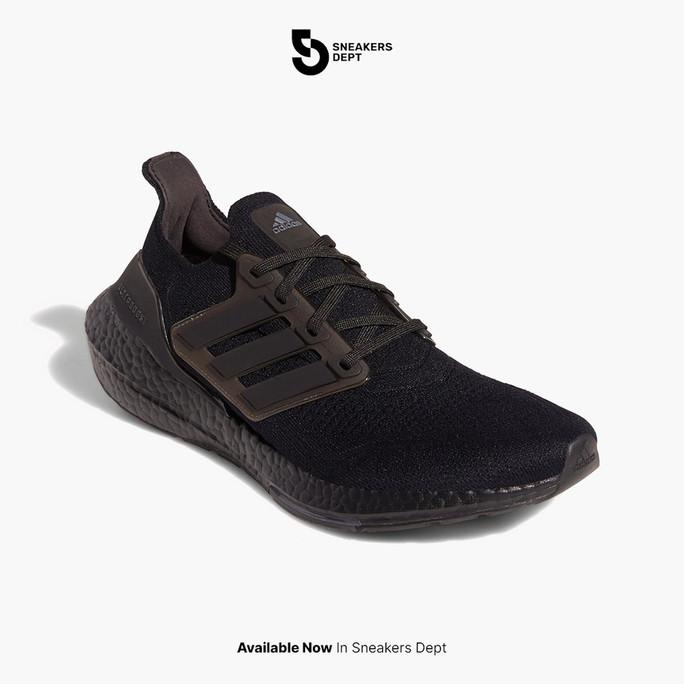 Sepatu Lari Pria ADIDAS ULTRABOOST 21 TRIPLE BLACK FY0306 ORIGINAL