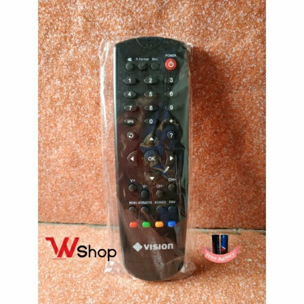 Remot Resiver Parabola Mnc Vision Orinal