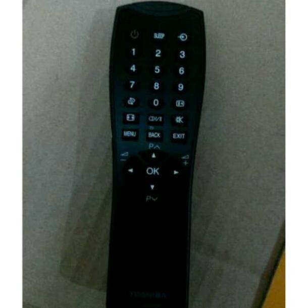 Remote/Remot Tv Lcd Toshiba 19" Orinal/Asli