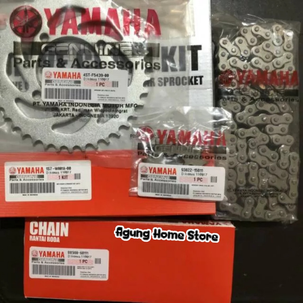 GEAR SET ORIGINAL YAMAHA JUPITER MX LAMA OLD 1S7