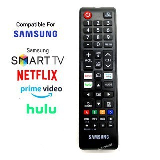 Remote Remot Tv Samsung Led Smart Tv Ori Asli