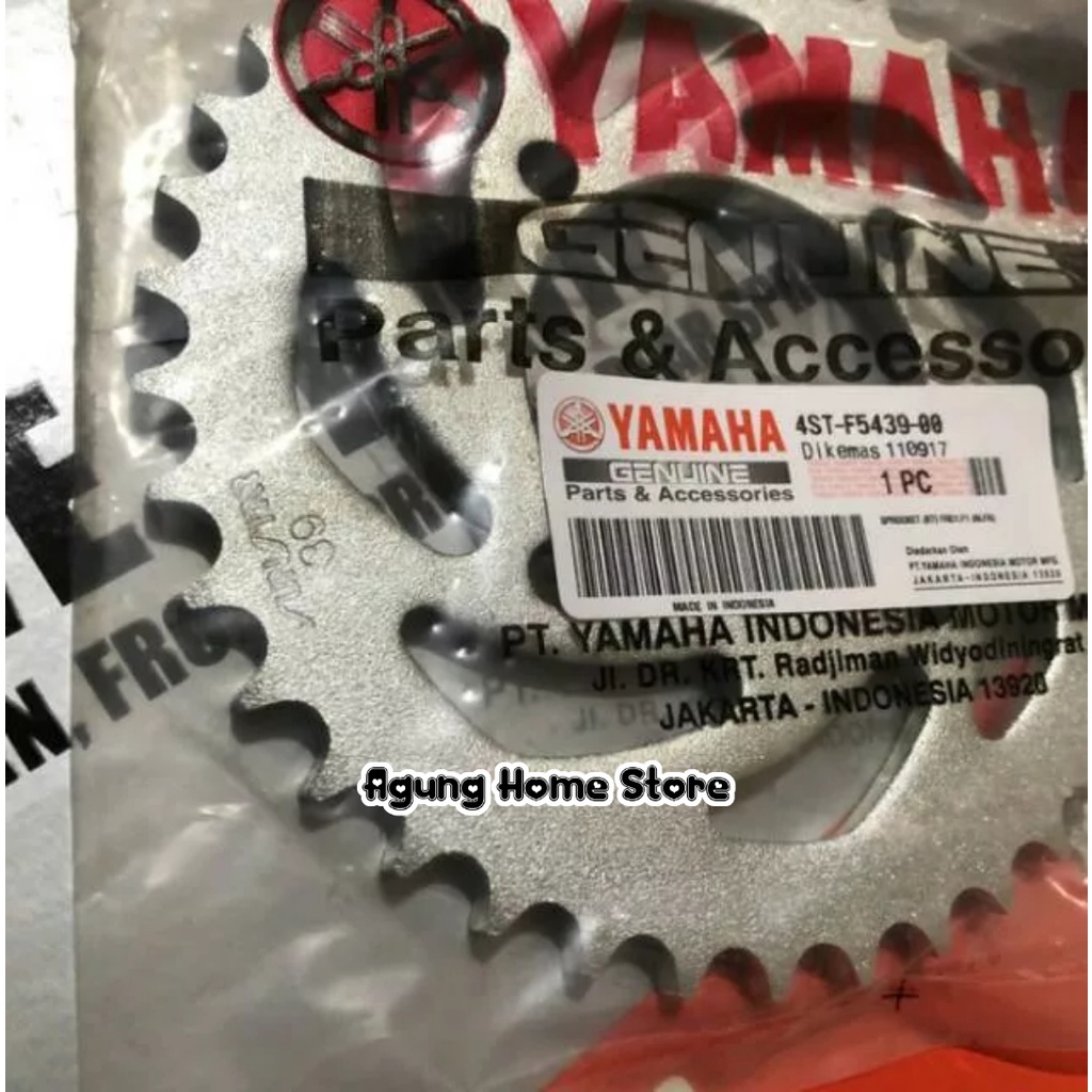 GEAR SET ORIGINAL YAMAHA JUPITER MX NEW JUPITER MX 135 50C