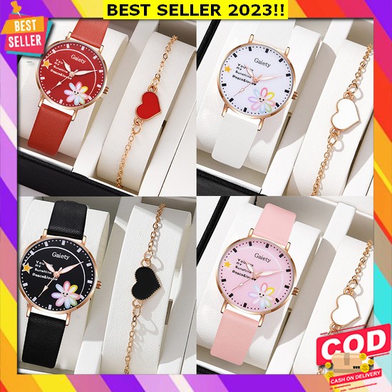 Jam Tangan Wanita Jsm Rantai Kotak Fashion Terbaru 2023 Jam Tangan Cewek Arloji Kecil Best Seller Jq
