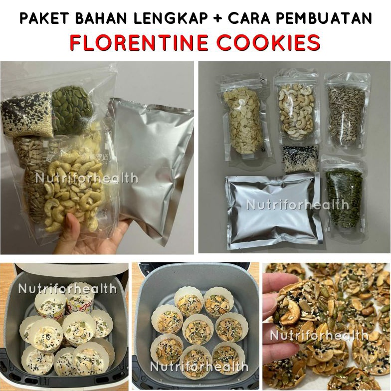 

SPECIAL PRICE N89 BAHAN LENGKAP FLORENTINE COOKIES FLORENTA BAHAN PREMIUM MANISNYA PAS ☃
