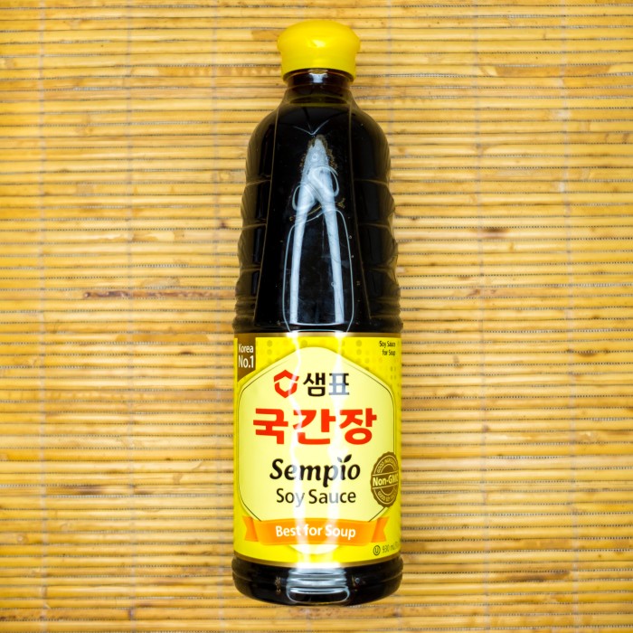 

Soy Sauce Best For Soup Sempio - 930Ml
