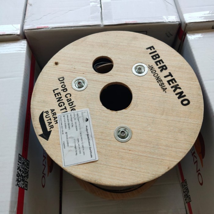 dropcore 1 core 3 seling fiber tekno