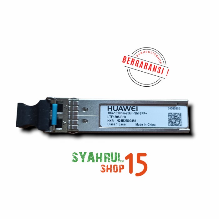 sfp huawei 10gb singlemode 20km