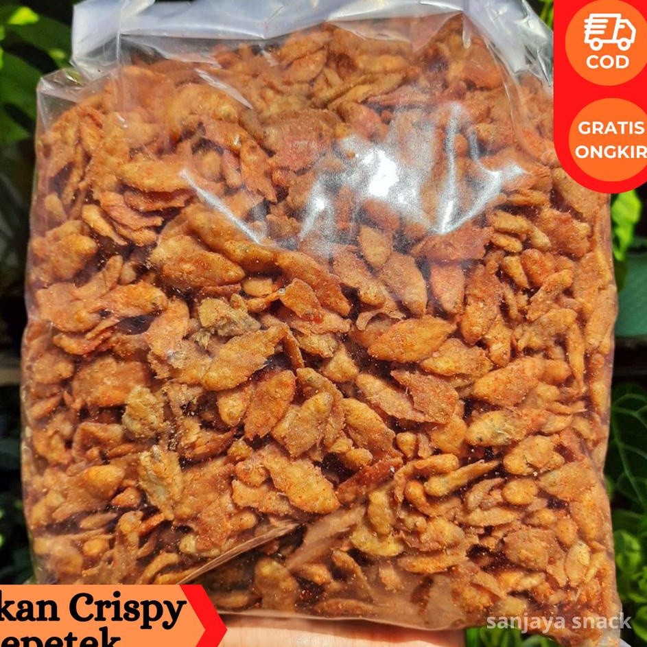 

Ready BABY FISH IKAN CRISPY PEPETEK 1KG DI GORENG DADAKAN K44