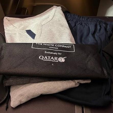 PAJAMAS BAJU TIDUR PIYAMA QATAR NEW EDITION FROM QATAR AIRWAYS