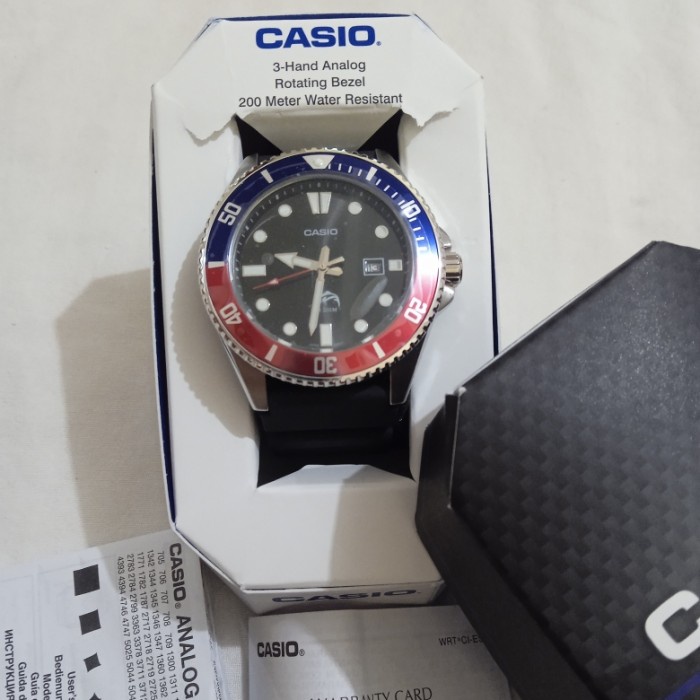 DISKON SPESIAL CASIO DIVER MARLIN DURO SERIES MDV106 TERBARU