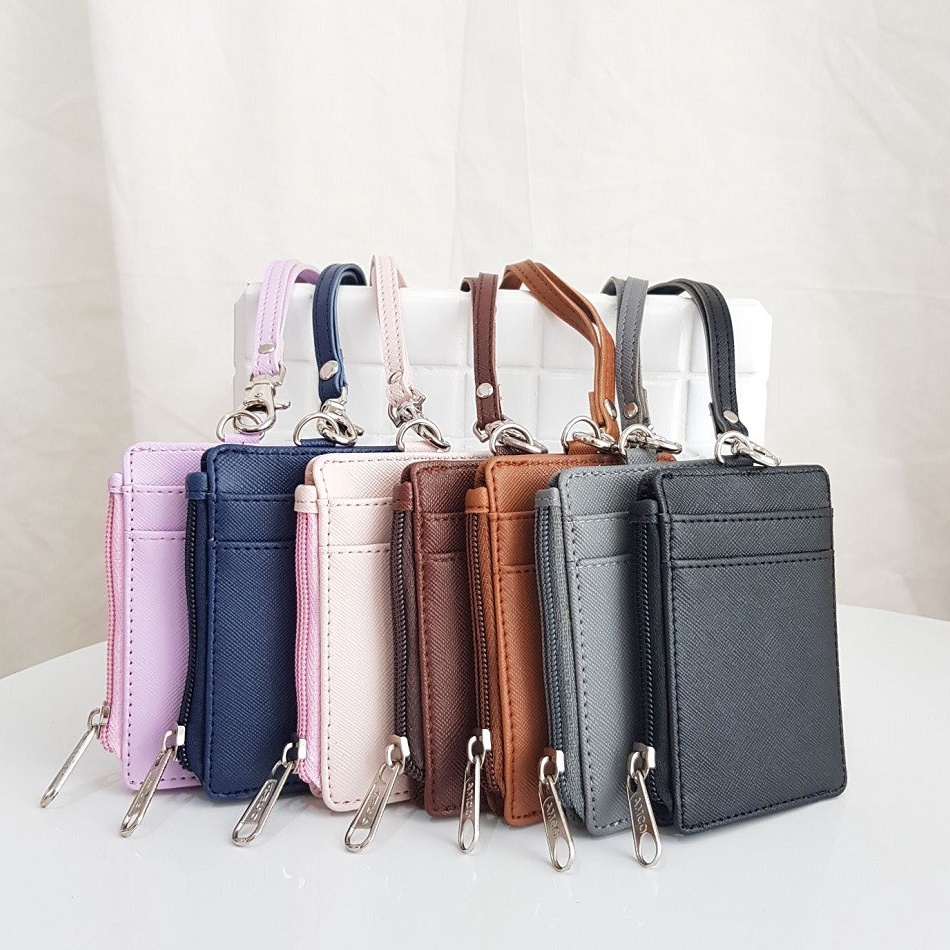 

⚡COD⚡ WIOLA - ID Card Holder Resleting | Name Tag Card Holder | ID Card Risleting | Name Tag Lanyard Zipper