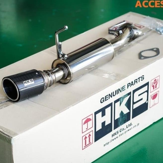 HKS Legal Carbon Muffler Mitsubishi Xpander