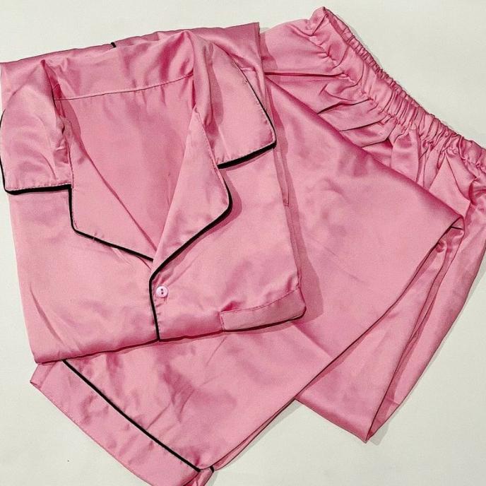 Piyama Pria Dewasa | Baju Tidur Laki Laki Dewasa | Piyama Katun Satin