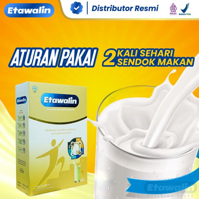 

Susu Etawalin Original atasi Nyeri Sendi dan Tulang PAKET KUAT 3 BOX