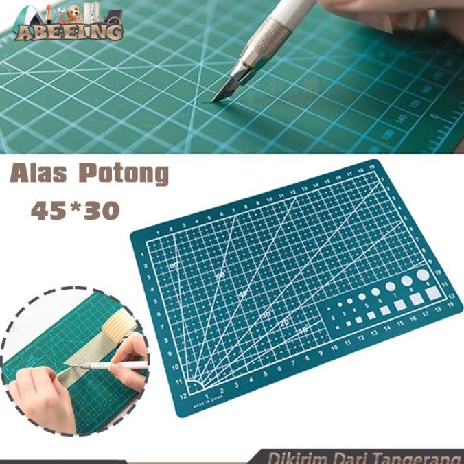 

Cutting Mat A3 Cutting Pad Board Double Side Alas Potong Kertas