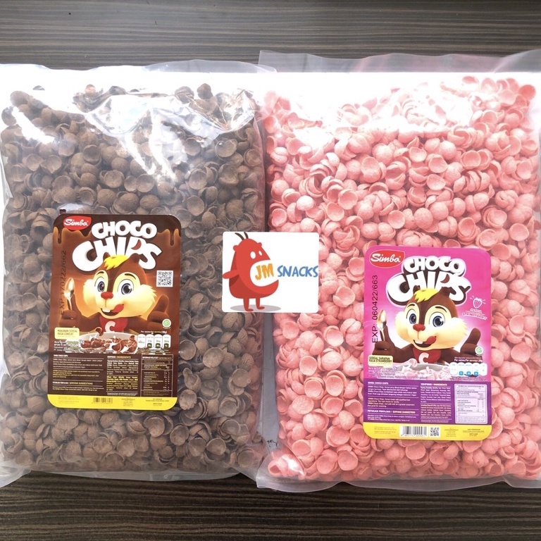

SIAP KIRIM W22 [PROMO!!] Simba Choco Chips BULKY 1KG - sereal simba 1 kg nikmat hemat diskon termurah 1kg ㊏