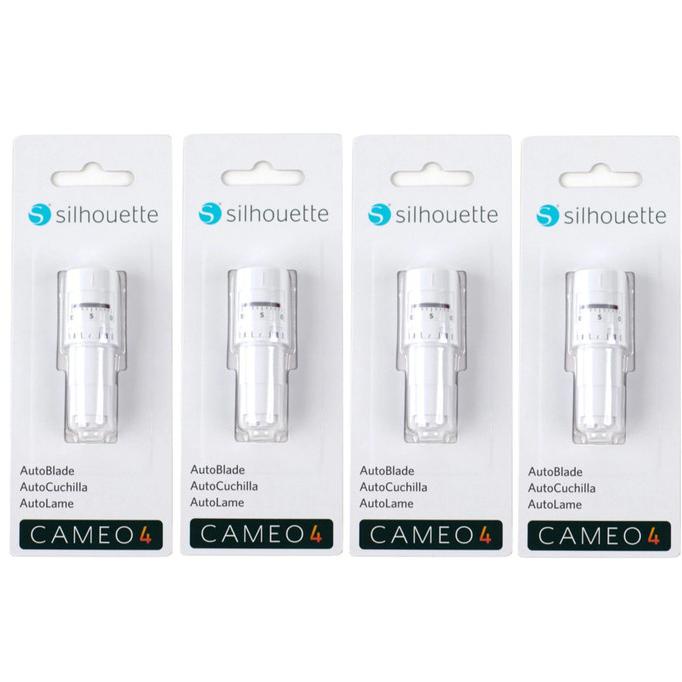 

AutoBlade Holder SILHOUETTE CAMEO 4 / Pisau Cutting - RESMI