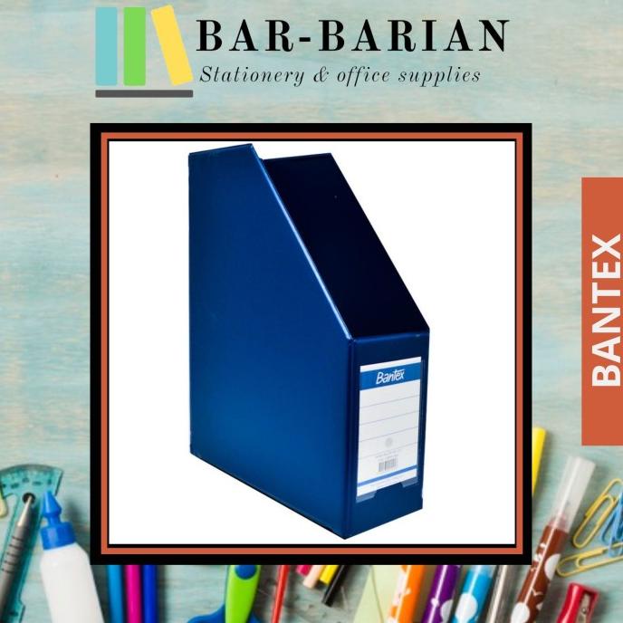 

BOX FILE BANTEX 4011 FOLIO / MAGAZINE FILE BANTEX4011/ TEMPAT DOKUMEN