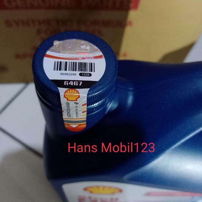 Oli Shell HX7 sae 5w-40 Original