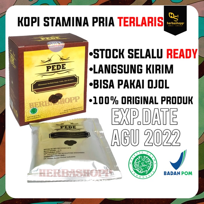 

Kopi Lelaki Kopi Pede Purwaceng Kopi Penambah Stamina Pria Terlaris