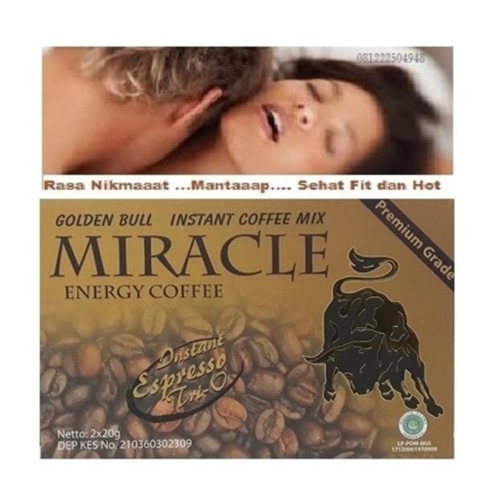 

KOPI MIRACLE PENAMBAH STAMINA PRIA ORIGINAL KOPI MIRACLE KOPI MIREKEL