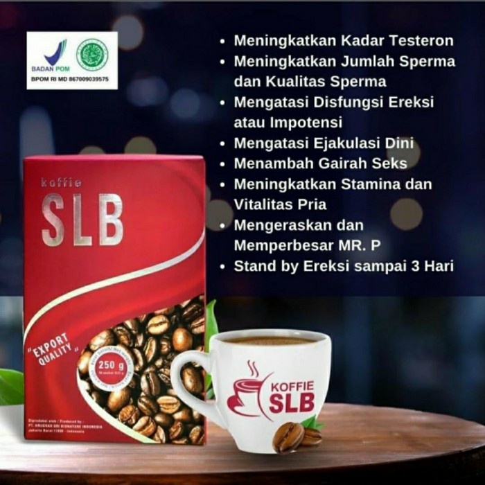 

Spesial Kopi Slb 7Pcs Kopi Vitalitas Stamina Pria Kuat Tahan Lama