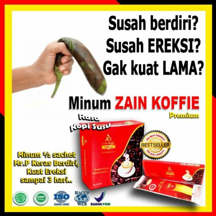 

ORIGINAL ZAIN KOFFIE COFFEE VITALITAS PRIA PERKASA STAMINA WANITA KOPI