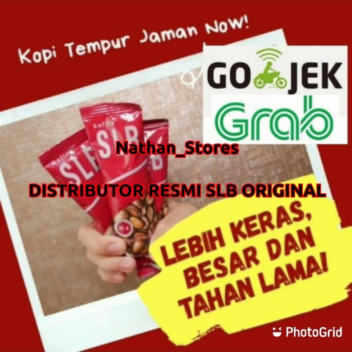 

Koffie SLB Kopi Tempur Anda Sehat Istri Nikmat Kuat Stamina Pria
