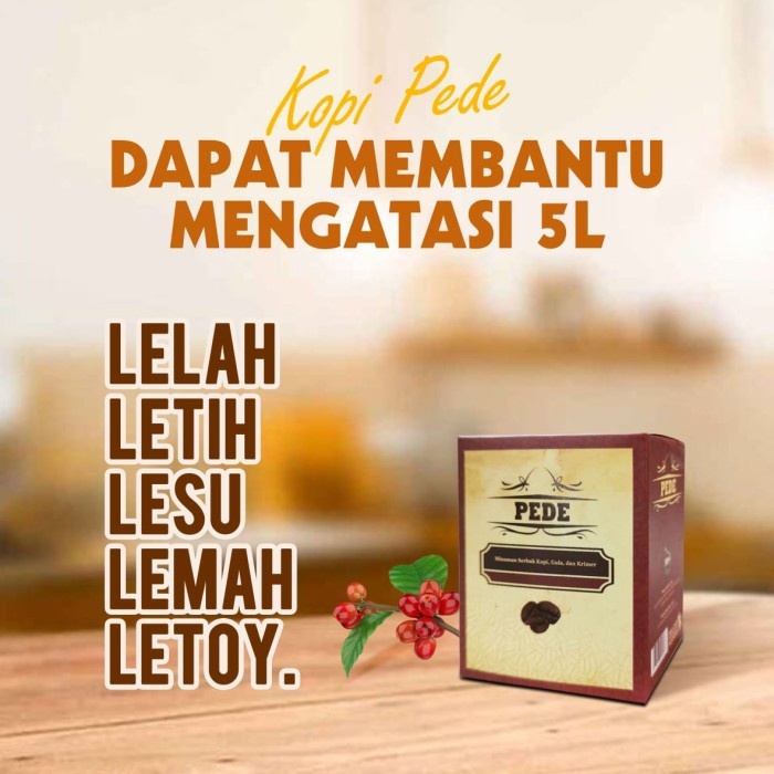 

Kopi Pria Penambah Stamina Kopi Pede Penambah Stamina Dan Vitalitas