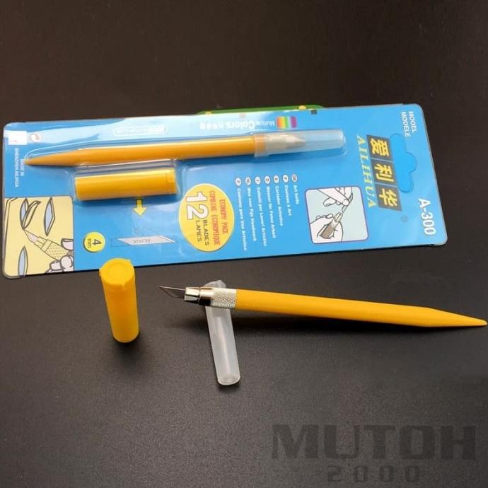 

Pen Cutter high quality Like Olfa and SDI 12pcs refill blade