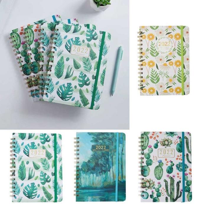 

Buku Jurnal Diary Harian Planer 2022 / Kalender Jurnal Agenda Planner
