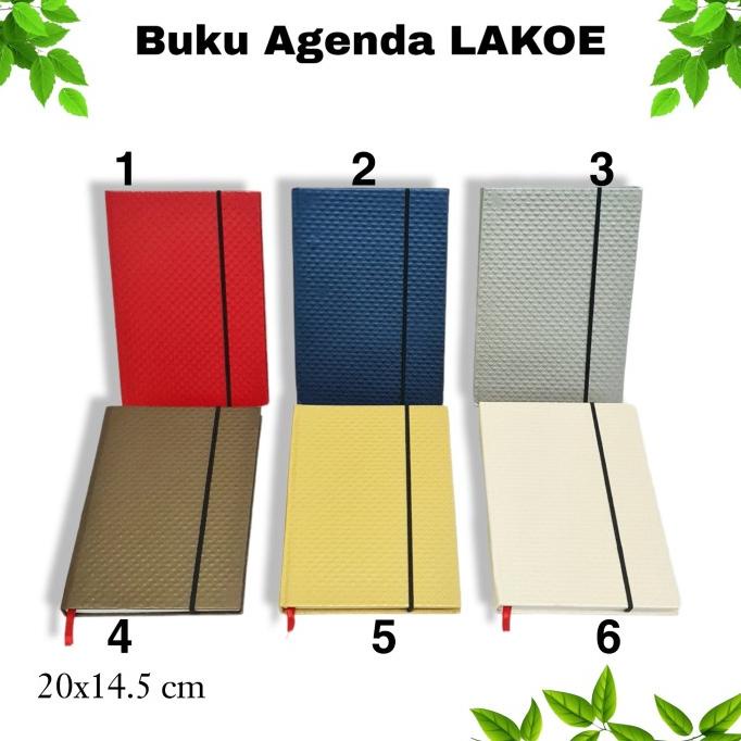 

Sos Buku Agenda Tali A5 / Buku Planner / Buku Kerja