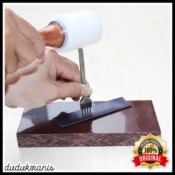 

Alat Pelubang Kulit Garpu Pembolong Kulit Punches Stitching