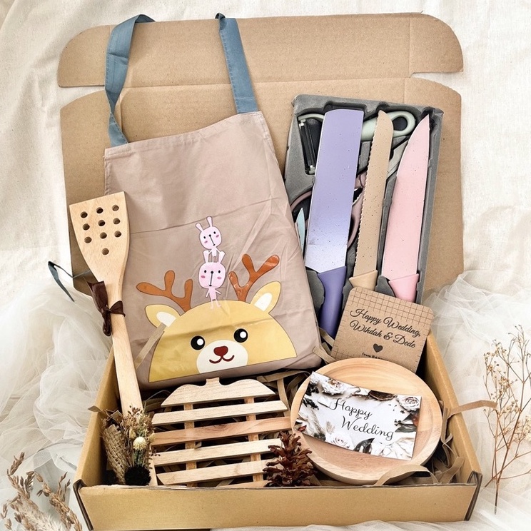 

Star 6.6 Cooking Set / kado pernikahan / Hampers Natal/ Kado Natal / hamper lebaran / hampers wedding / kado ulangtahun / parcel lebaran / hadiah wisuda