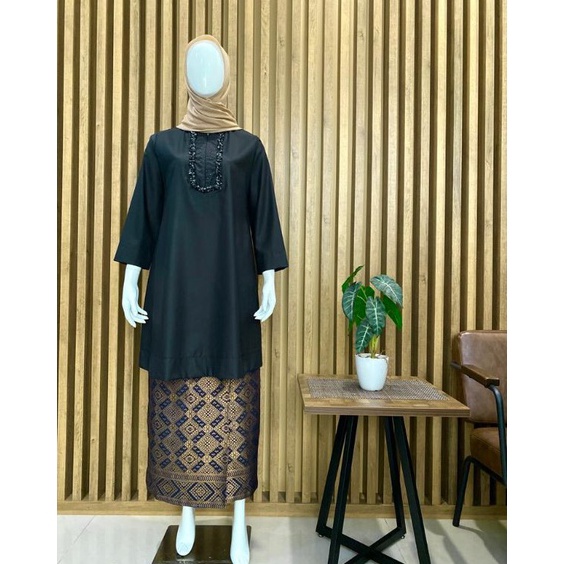 ✨11.11✨ Kamari Long Tunik,Long Tunik Ima Toyobo, Long Tunik Batu Payet, Long Tunik Polos, original k