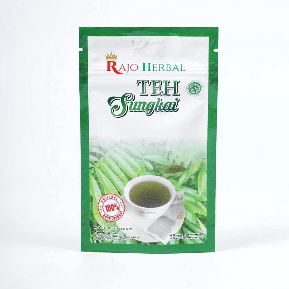 

5.5 COD Rajo Herbal Teh Sungkai 15 Pcs