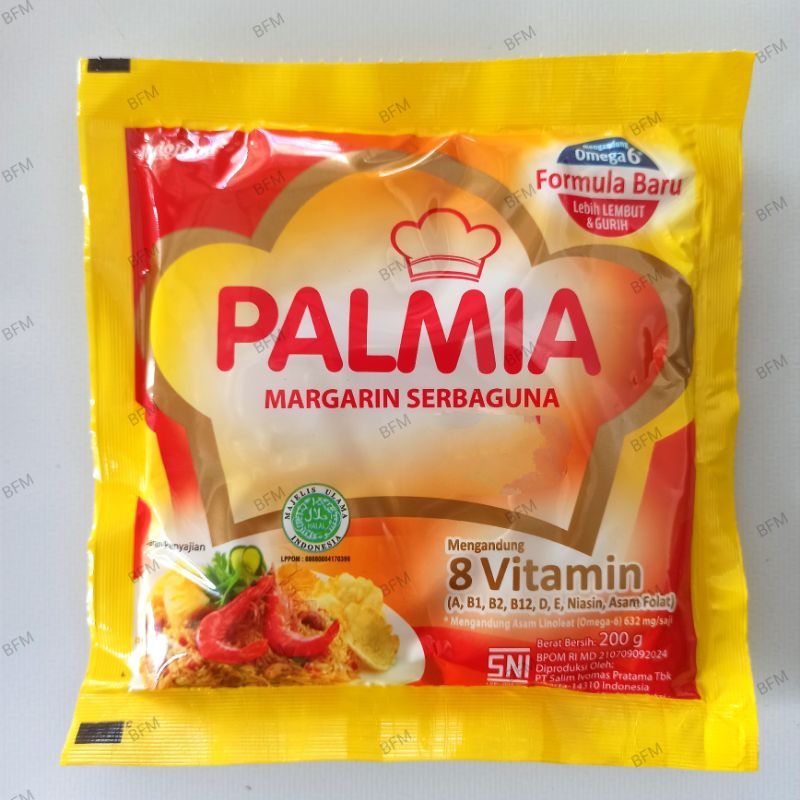 

Palmia Margarin Serbaguna 200 Gr