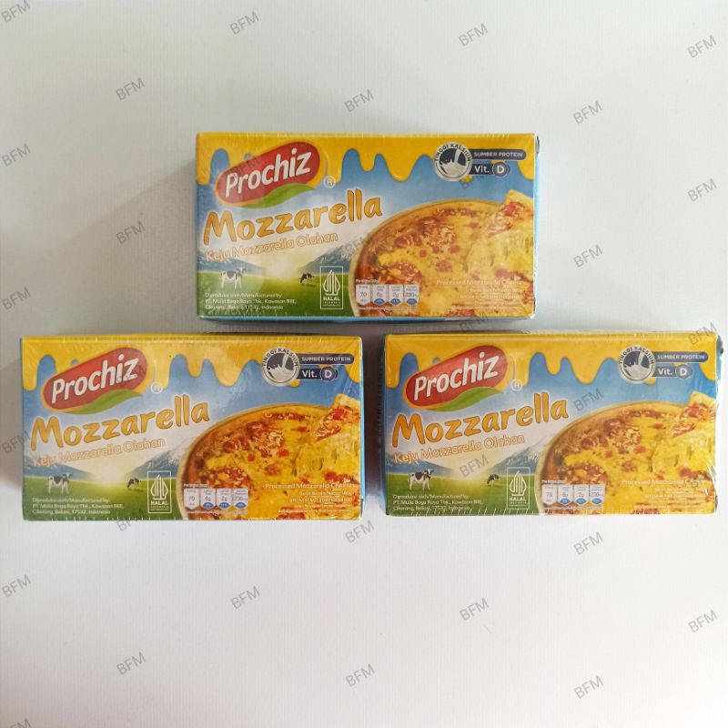 

Prochiz Mozzarella 160 Gr