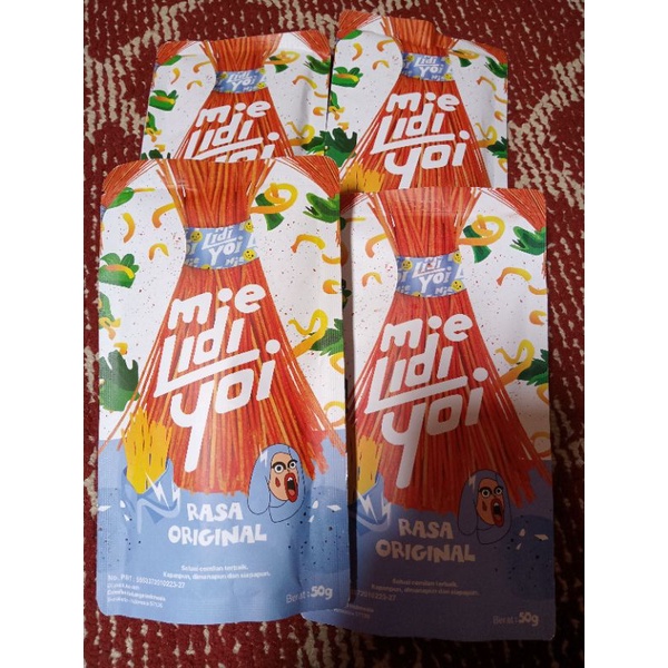 

Mie lidi rasa original berat 50gram