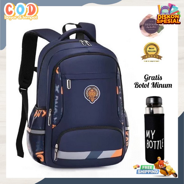 Tad Gendong Laki2 Remaja Ts Rnsel Cwo Branded Ransek Terbaru 2023 School Bag Cowo Kece Rengsel Laki 