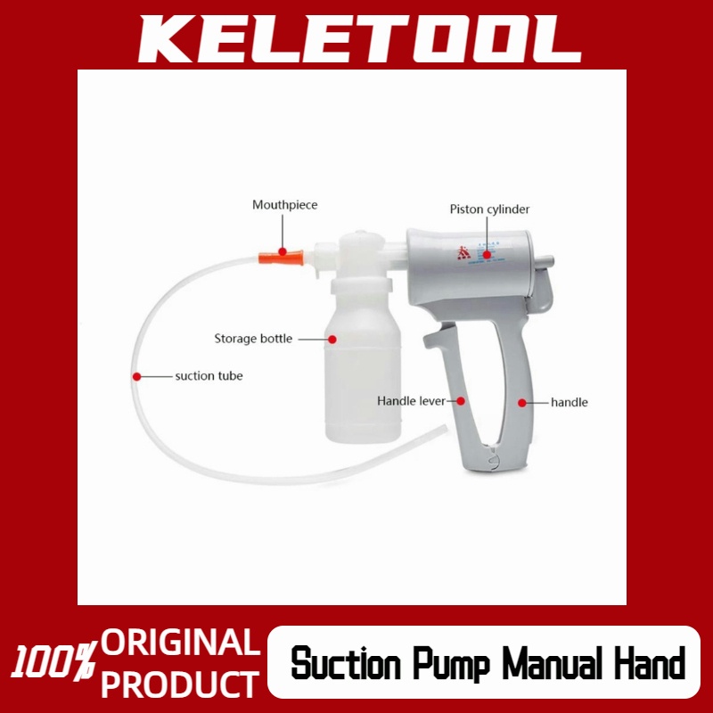 GS9 KELETOOL SUCTION PUMP MANUAL HAND ALAT SUCTION PENYEDOT DAHAK SUCTION PUMP SUCTION PUMP POBLE