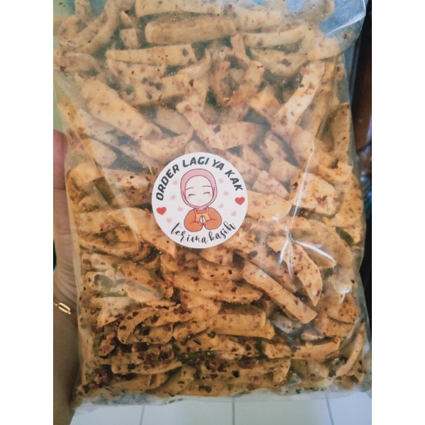 

Basreng Kriuk Pedas 1kg