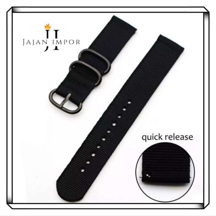 FLASH SALE STRAP NATO KANVAS 26MM QUATIX TACTIX FENIX 3 5X 6X 7X D2 BRAVO CHARLIE TERBARU