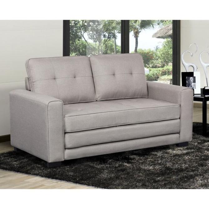 Sofa Bed Ruangan Kecil Minimalis Eden - Free Ongkir Jabodetabek Charming.Style